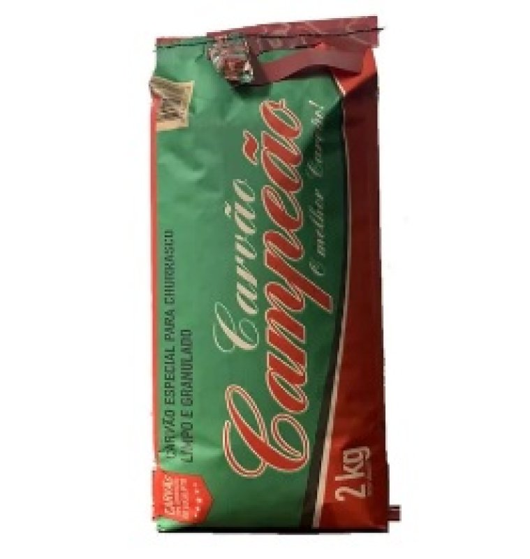 Carvão Campeão 2Kg