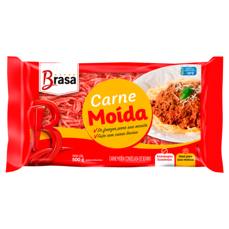 Carne Moída Brasa 500g