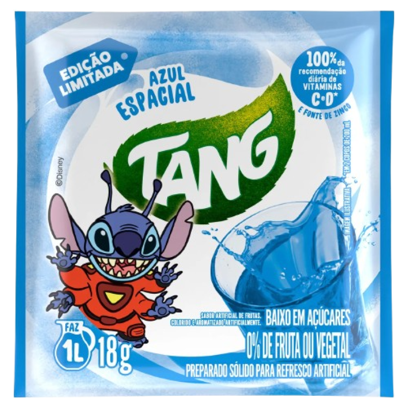 Tang Azul Espacial 18g